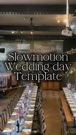 Slowmotion wedding 💒