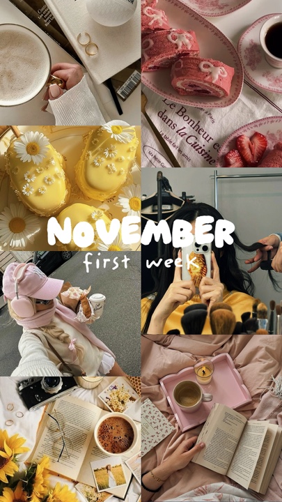 Primera semana de noviembre