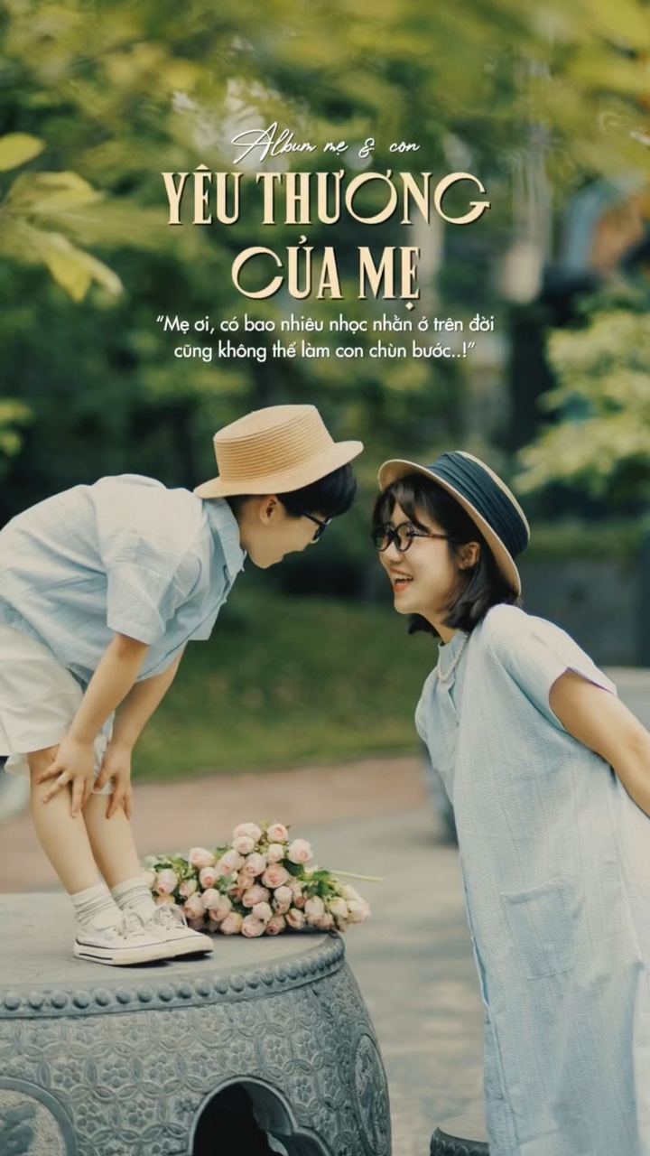 Yêu thương của mẹ 👧🏻