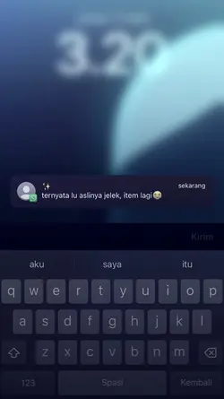ternyata lu aslinya