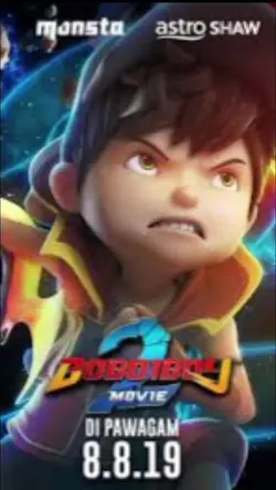 Boboiboy Frostfire