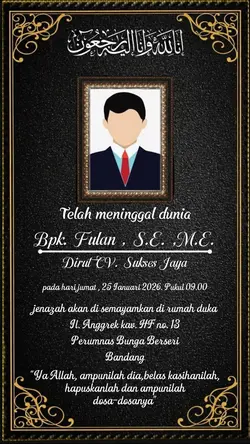 berita duka