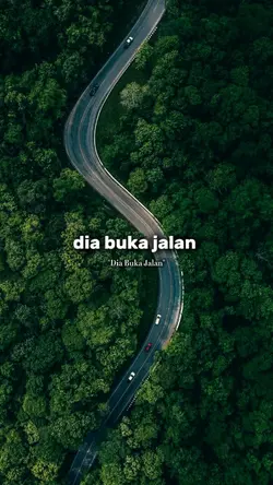 Dia Buka Jalan