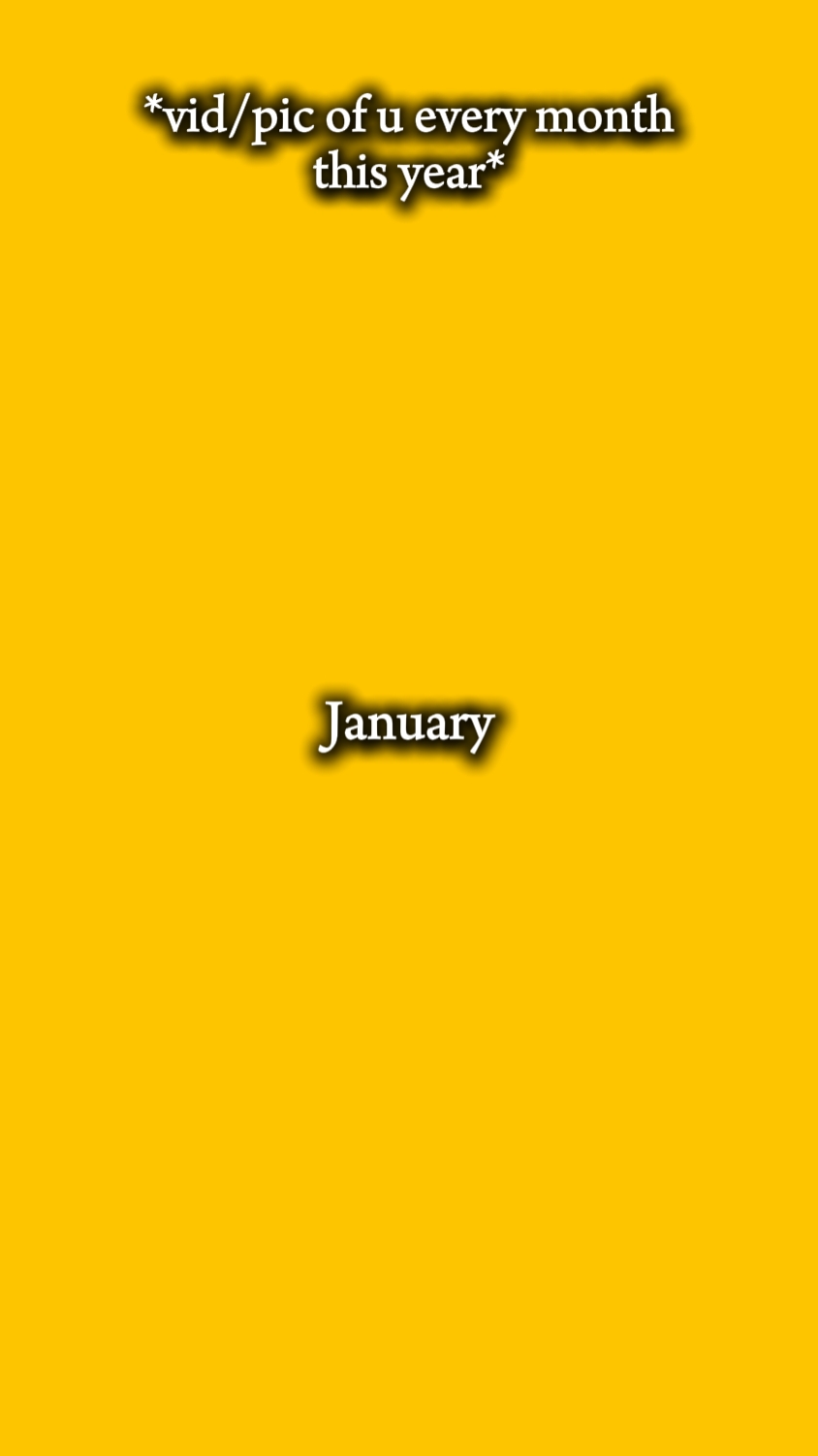 setiap bulan tahun ini
