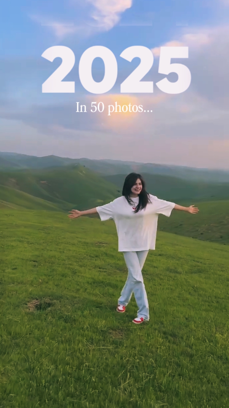 2025 in 50 Fotos