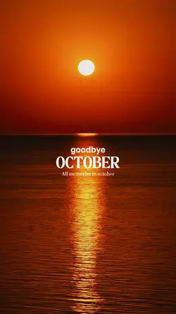 goodbye october 