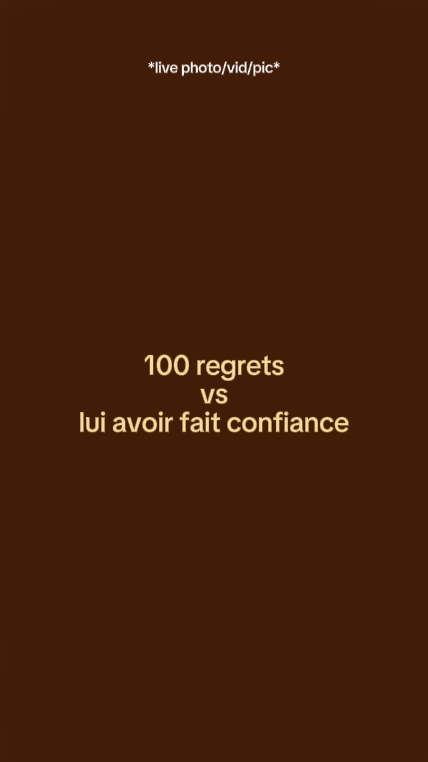 100regretvsluiavoirf