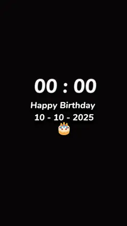HBD 10 October 2025