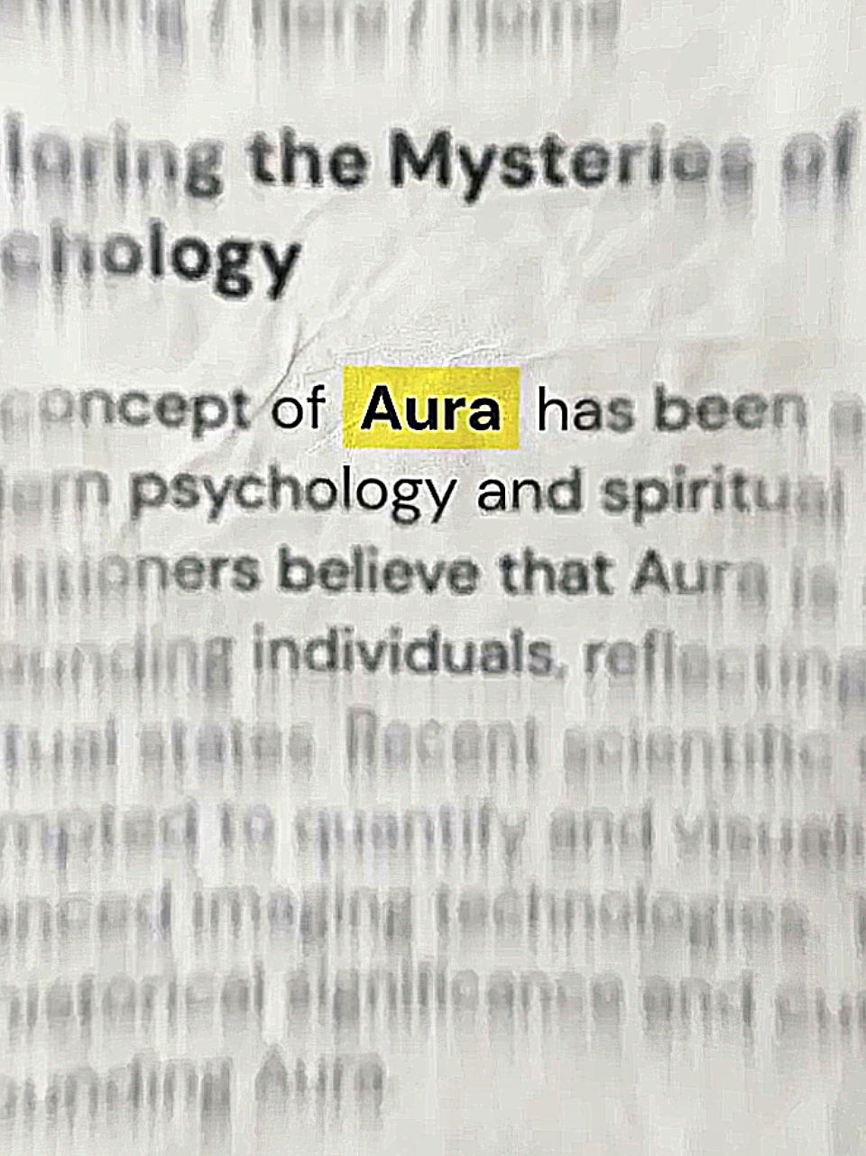 EDIÇÃO DE TENDÊNCIA AURA