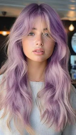 Hair color viral