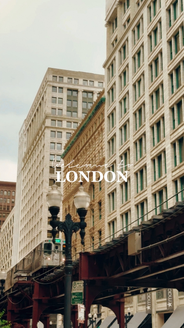 Willkommen in London