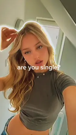 are you single? 