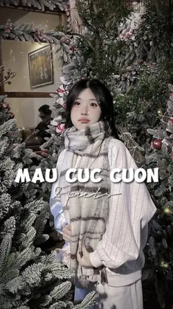 Mẫu giáng sinh cute
