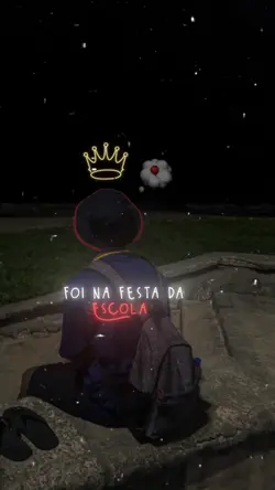 Foi na festa da Escl