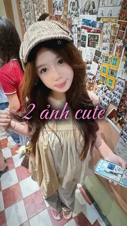 2 ảnh cute