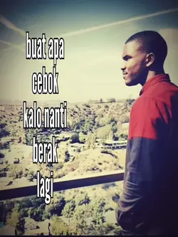 kalo nanti berak lgi