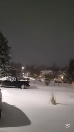 snow lightning 