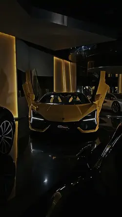 cinematic car 