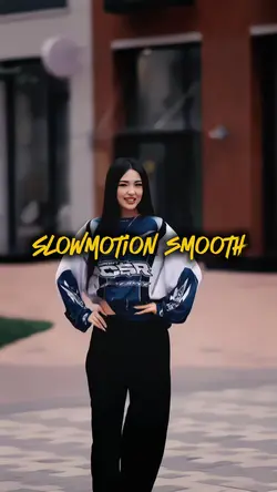 slowmotion smooth