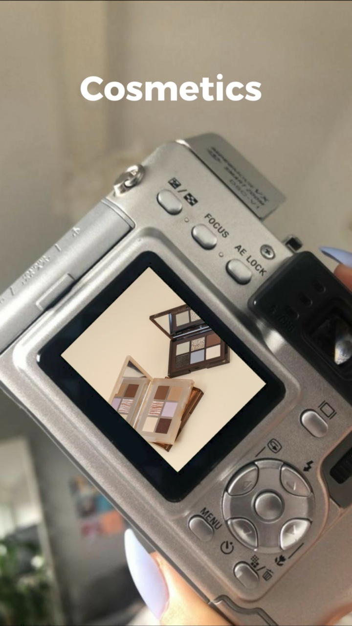 Cosmetics Product Display Screen Display Tiktok Style