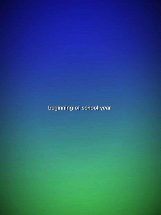 Fin del año escolar 