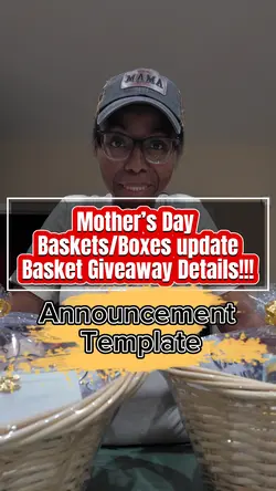 Announcement Templat