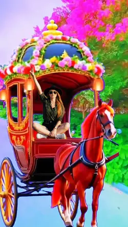 Drawn Carriage