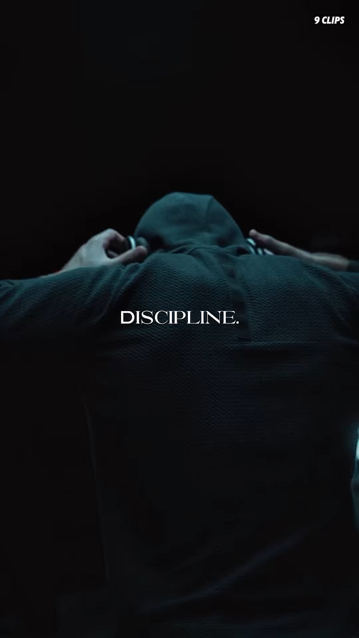 Discipline. w4