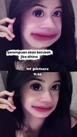 no mirror perempuan 