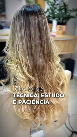 Cabelo loiro
