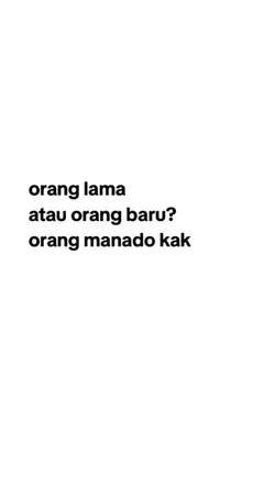 versi orang manado
