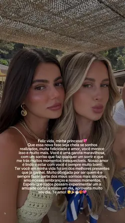 parabéns amiga 💘