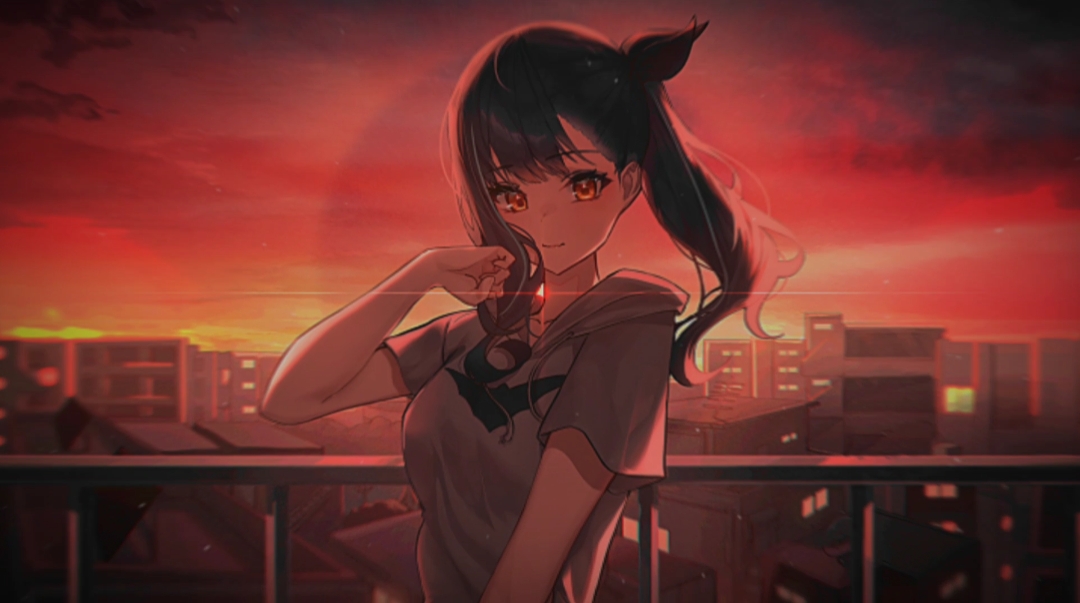 물에 빠진 우주 고양이