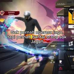 ga ngerasa jago