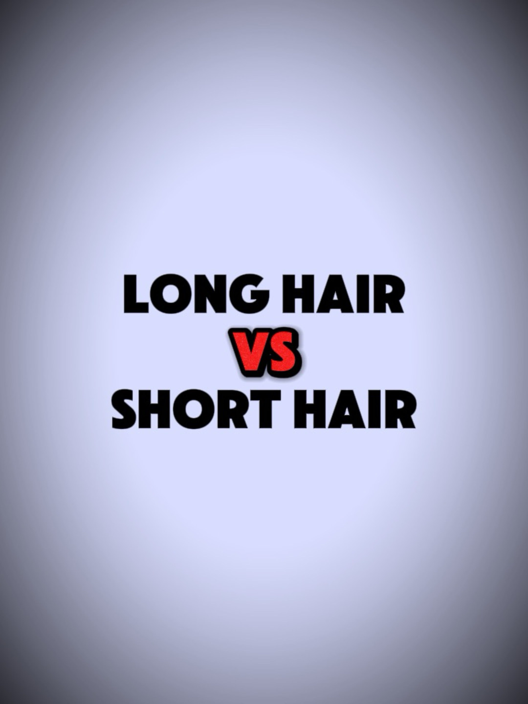 Cabello largo vs corto