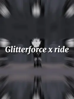 glitterforce x ride