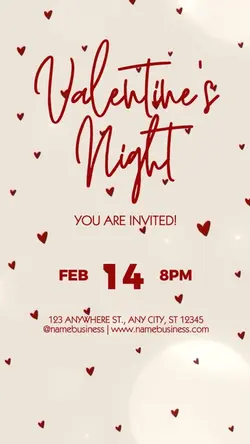 VALENTINE INVITATION