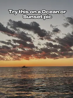 Sunset Photo Trend