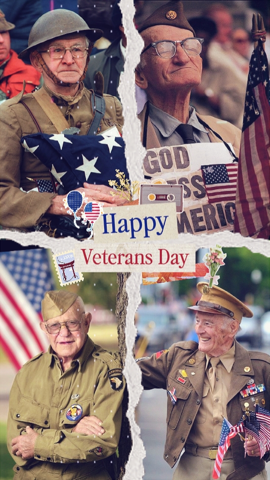 Veterans day 2025