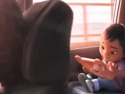 Moana shocked 
