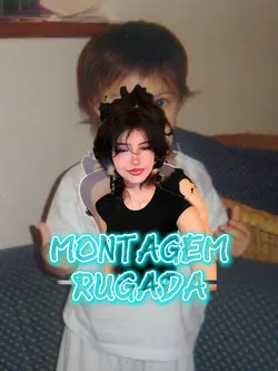 montagem rugada