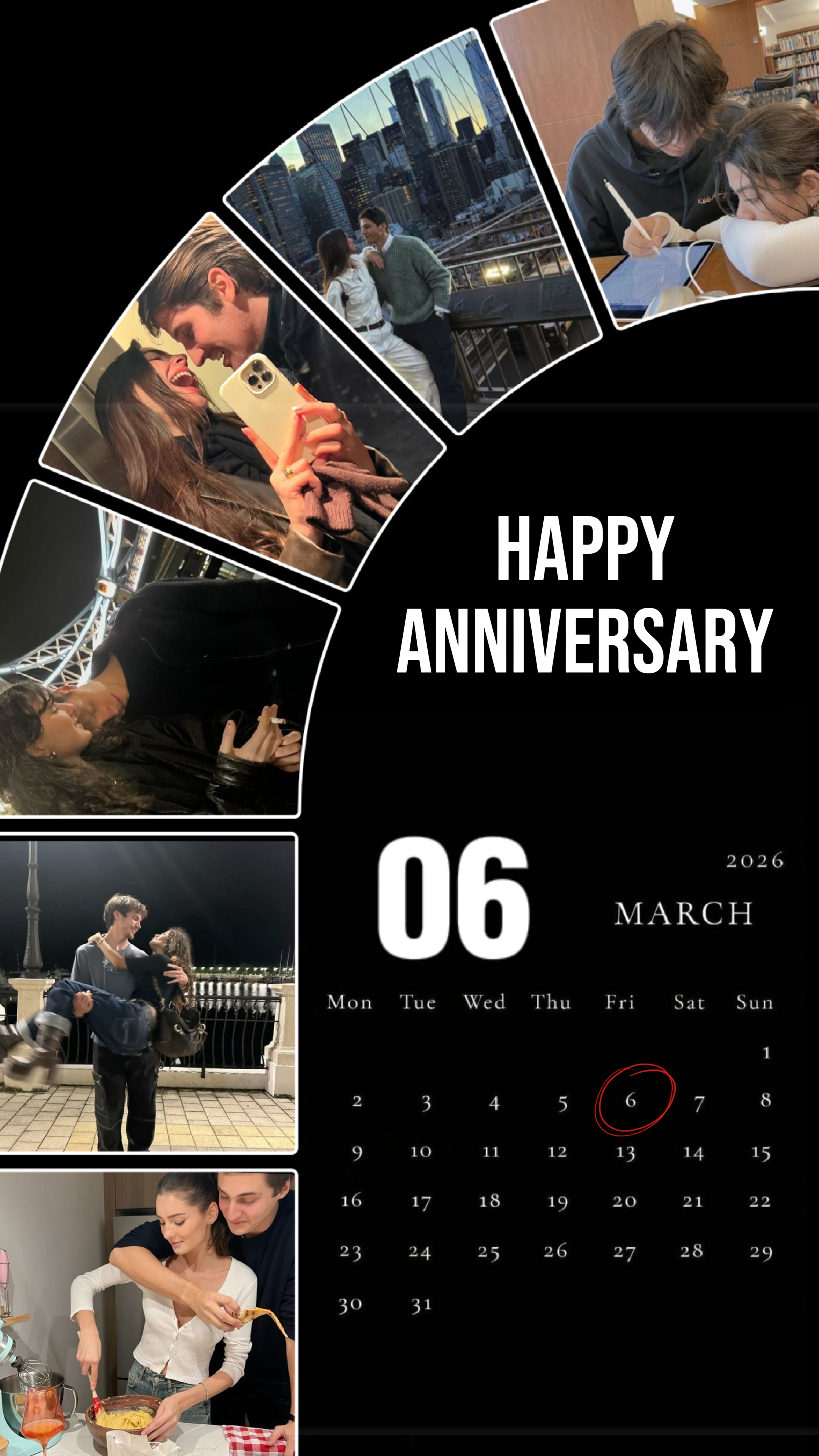 06 de marzo aniversario