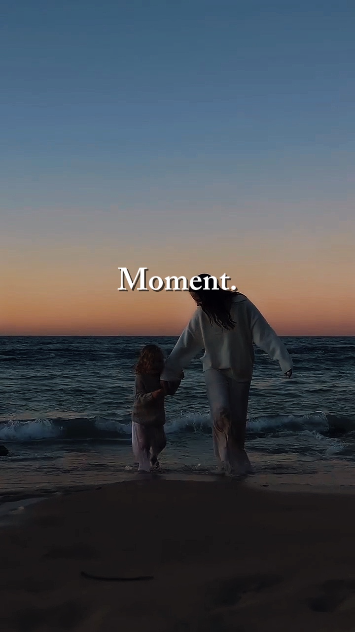 Moment mit Kindern