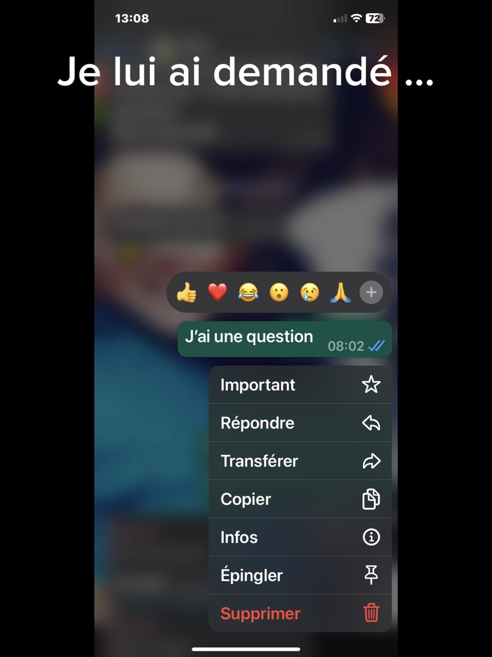Elle m’a détruite 😭