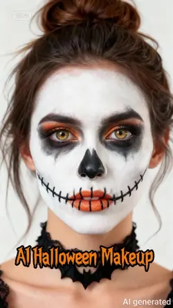 AI Halloween Makeup
