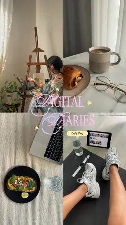 daily diaries vlog