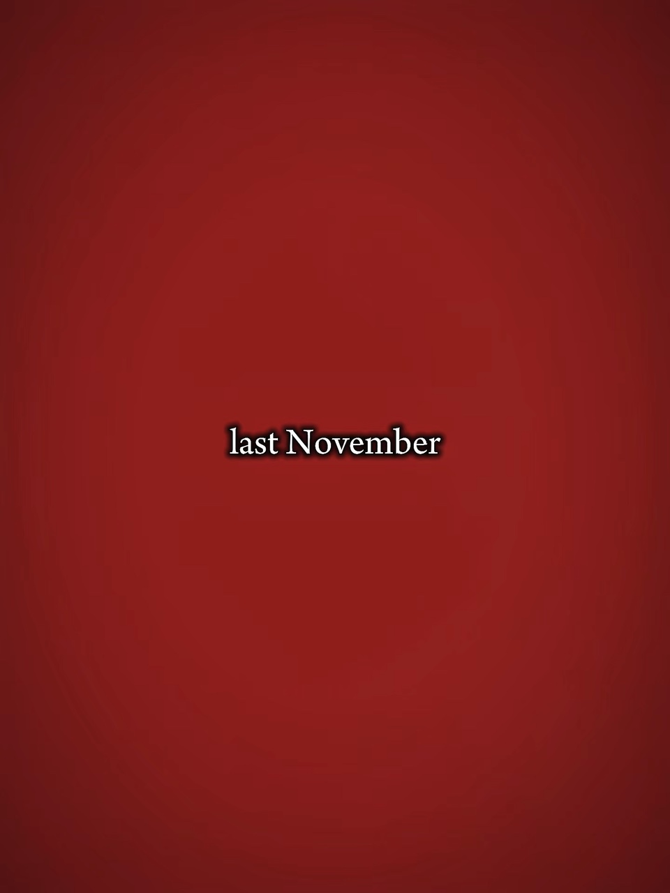 Last% nitong Nobyembre 