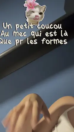 Un petit coucou 👋🏻