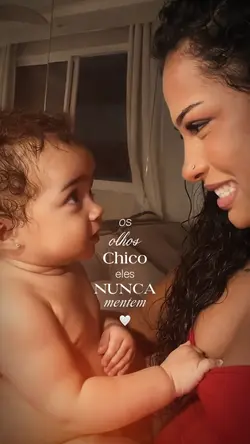 os olhos Chico…❤️🩹