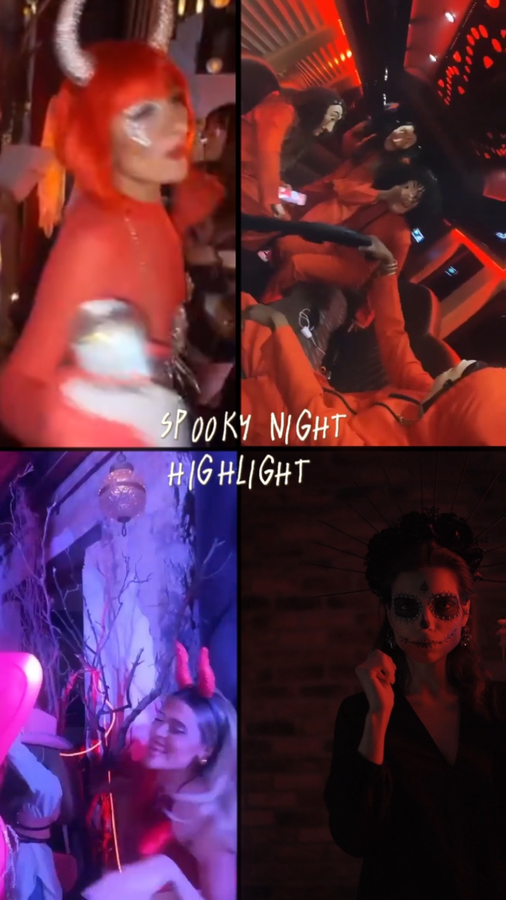 Resumen de la noche espeluznante